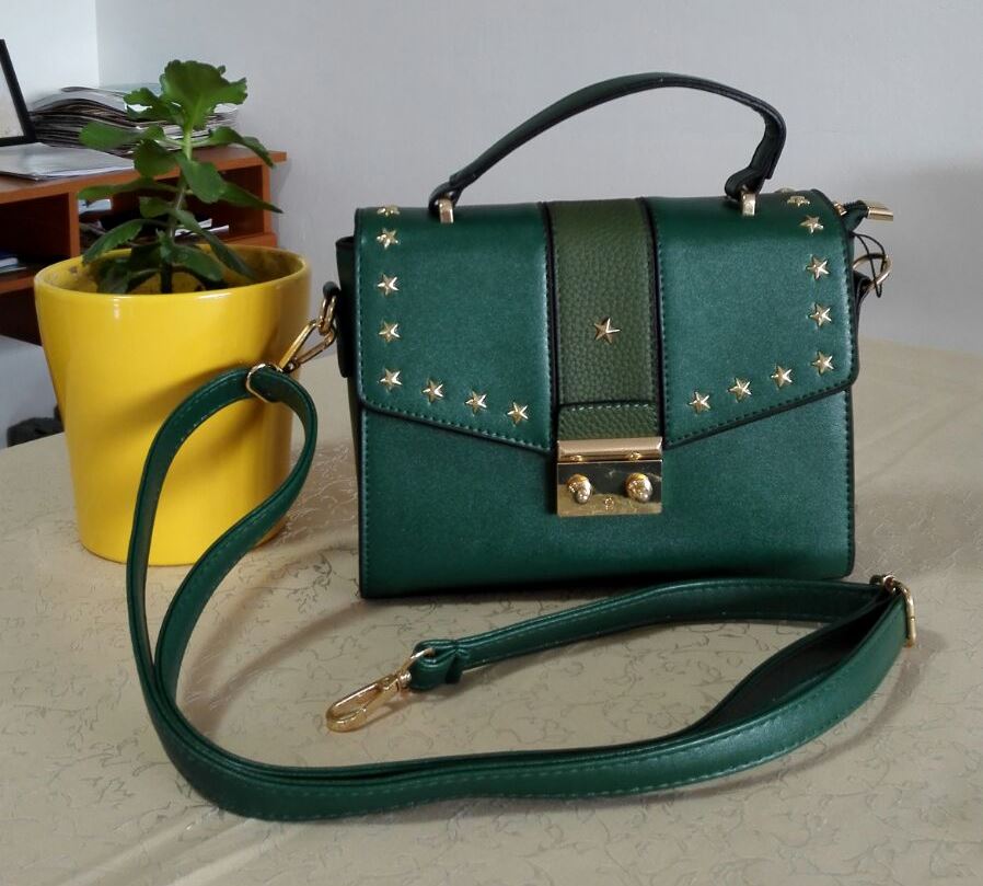 Geanta dama verde Verona